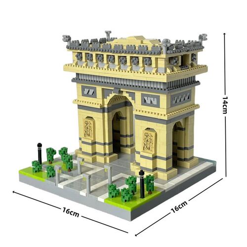 Unleash Victorious Spirit with Arc Triomphe Micro Mini Build