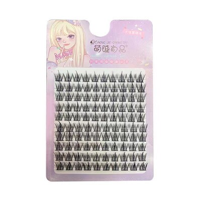 Cluster EyeLashes Grafting Fake False Eyelashes eyelash 睫毛