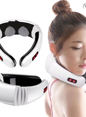 Electric Pulse Back and Neck Massager Far Infrared Heating