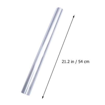 10 M Cellophane Paper Bouquet Wrapping Transparent Roll
