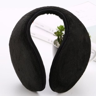 New Cotton Earmuffs Soft Thicken HeadBand Plush Ear Cover Mu