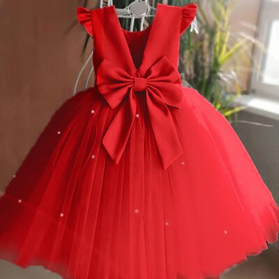 Kids Dress for Girls Birthday Dresses for Party and Wedding