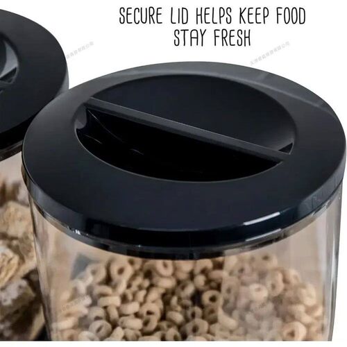 Single/Double Cup Large Capacity Food Storage Container Airt