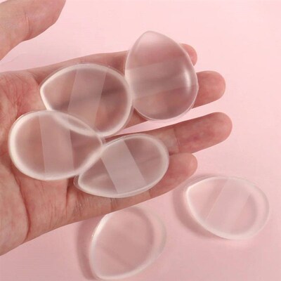 5-Pack  Silicone Fingertips - Reusable, Fragrance-Free Makeu