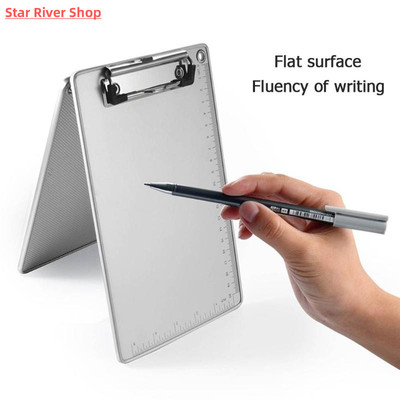 A4 A5 Clipboard Aluminum Alloy Writing Board Clip File Folde
