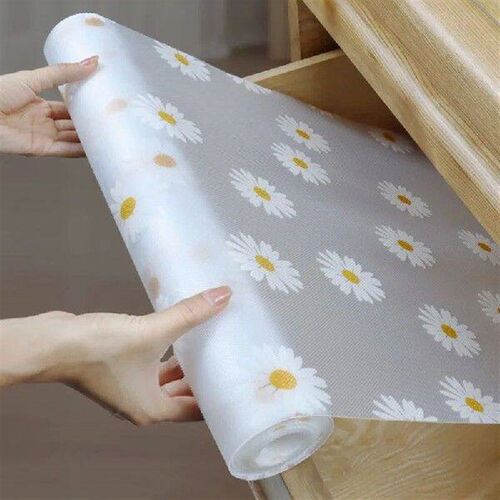 1 Roll Waterproof Pad Shelf Drawer Liner Cabinet 3/5M Non