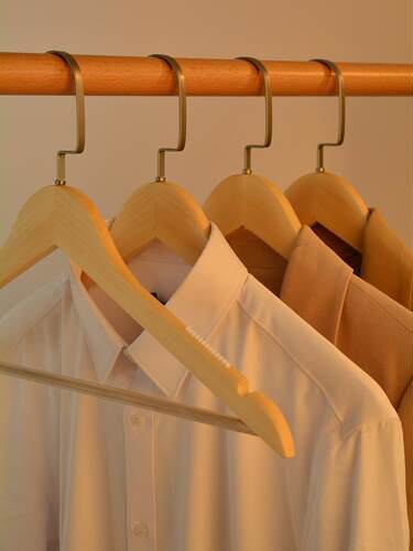 cabinet skid hangers clothes clip coat hanger wooden rack