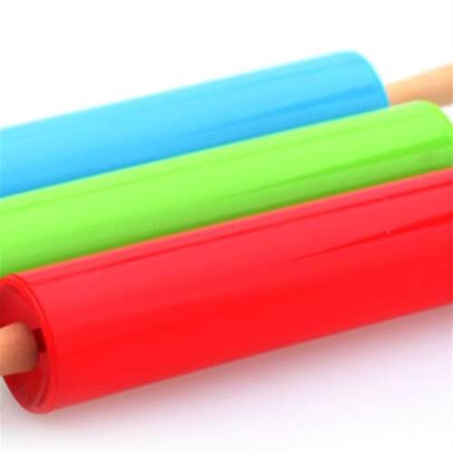 Wooden Handle Roller-Type Dumplings Dough Roller Non-Stick