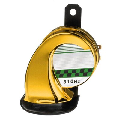 12V 130dB Snail Air Horn Waterproof Snail Air Horn Motorcycl