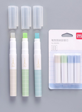 1 Pcs Pen Shape Glue Stick for School Office Supply Adhesive