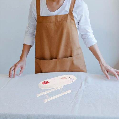 Portable Clothes Racks Ironing Board Cover and Pad Steel