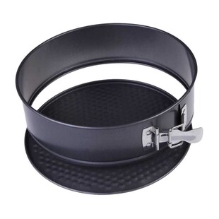 Steel Removable Stainless Cookie Cake Circle Bottom Round