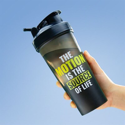 Smart Shake Gym Protein Shaker Mixer Cup Blender Bottle Wit