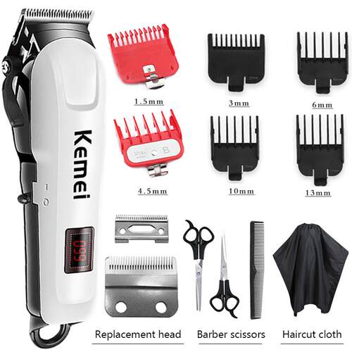 Electric Hair Clipper Hair cut maching Wireless Trimmer men