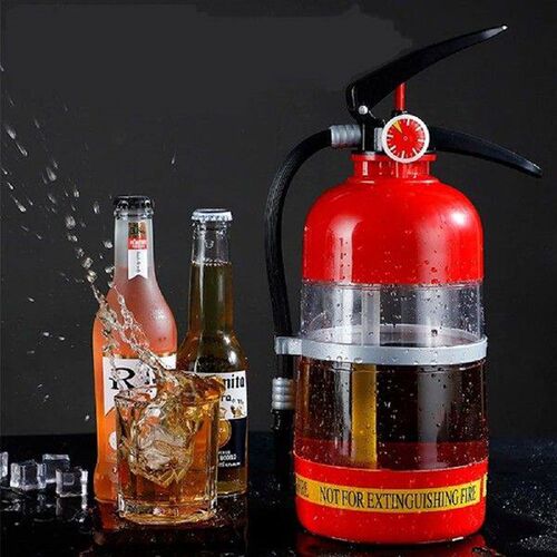 1.5L Wine Drink Pourer Creative Fire Extinguisher Shape