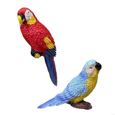 92MF Parrots Refrigerator Magnets Fridge Magnets Garage