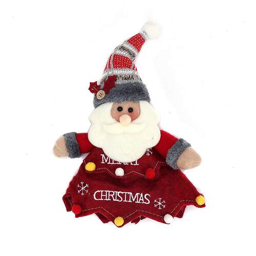 New Christmas decoration gift bag cute childrens candy bag