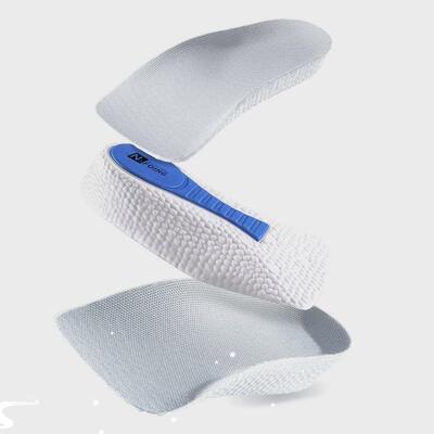 Memory Foam Height Increase Insoles for Men Women Shoes Flat