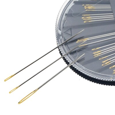 30PCS Assorted Hand Sewing Needles Embroidery Tapestry DIY