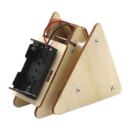 Wooden Stem Models Building Toys Science Experiments DIY