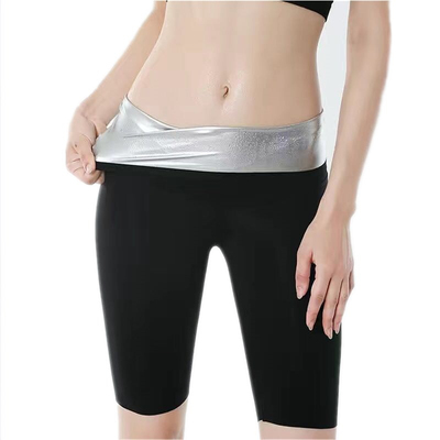 Women Sauna Sweat Pants Thermo Fat Control Legging Body Shap