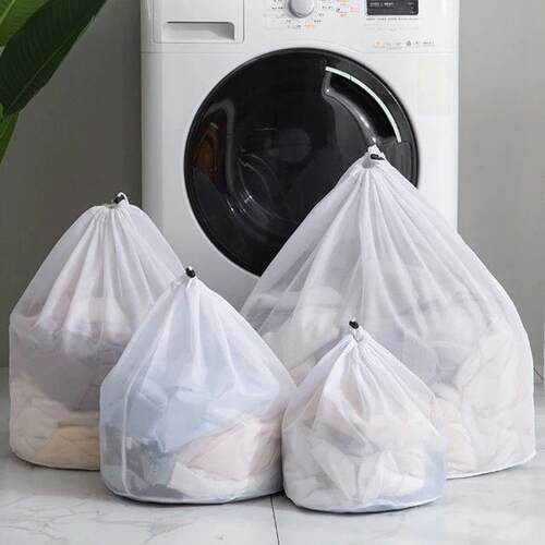 Big Size Large Washing Laundry Bag Mesh Organizer Net Dirty