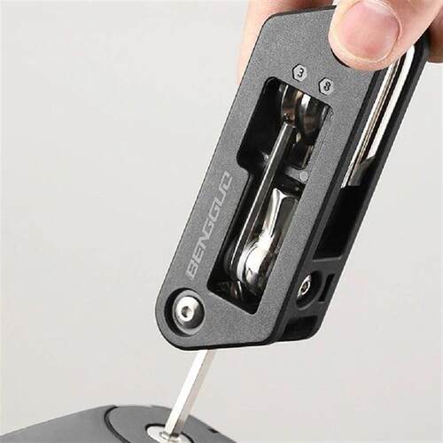 10-in-1 Portable Bike Maintenance Tool Bike Tire Hex Spoke