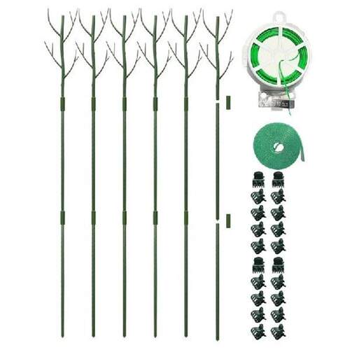 AUAU-Monstera Plant Support Clips Ties Set,Plant Support