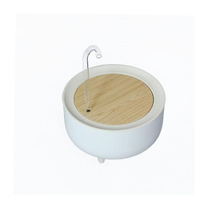 Automatic Cat Fountain Water Drinking Feeder Bowl Pet