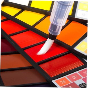 Portable18/25/33/42colors Solid Watercolor Paint Set Pigment