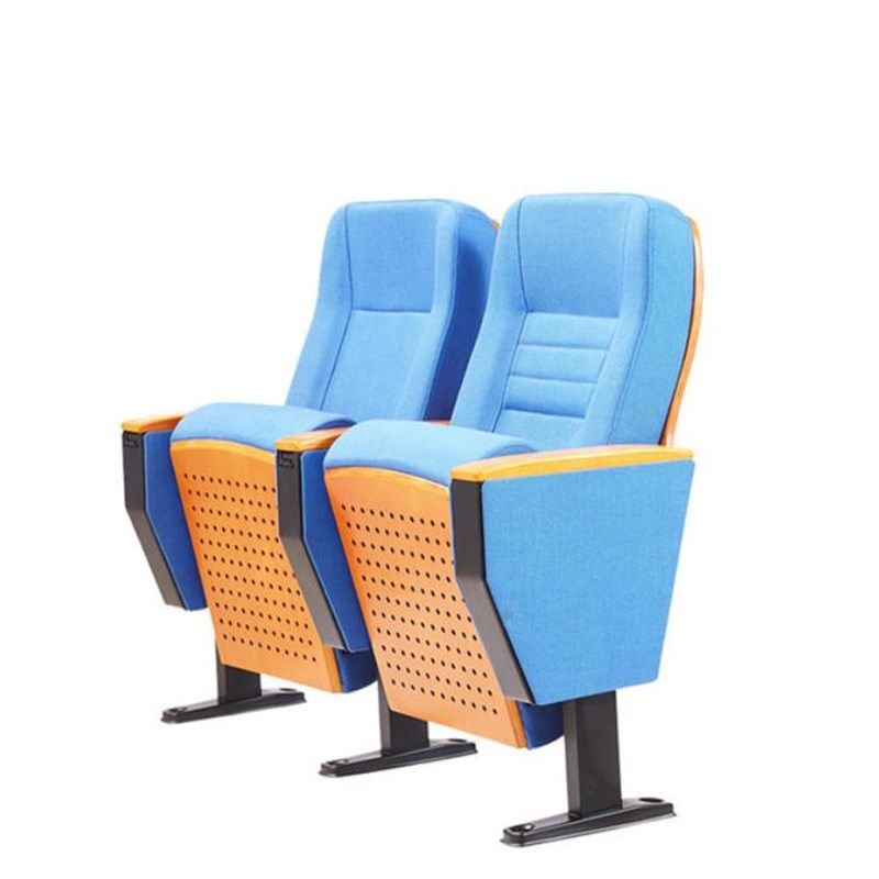 影院椅礼堂座椅带小桌板会议室联排阶梯教室报告厅塑壳铝合金排椅