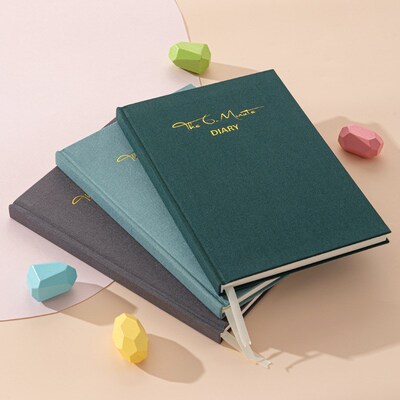 6minute Gratitude Plan-Self-Filled Date - English Inner Page