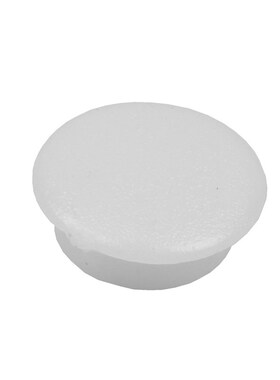 Blanking End Caps 10mm Dia Plastic Round Tubing Tube Inserts