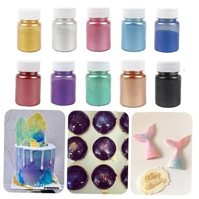Fondant Cake Painting Brush Edible Glitter Cake Decoration P