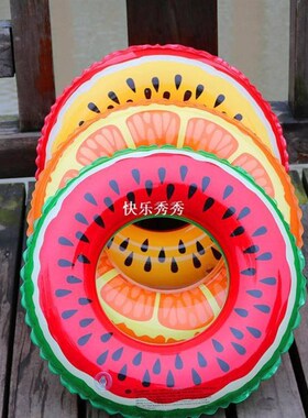 Inflatable Donut Swimming Ring Pool Float inflatable waterme