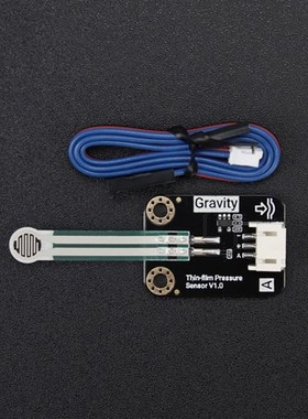 DFRobot Grvity:薄膜压力传感器