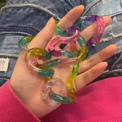 Deformable Rope Fun Educational Fidget Toy Deformation Rope