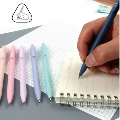 6pcs/set Automatic Pencil for Writing 0.5mm Mechanical Penci