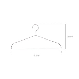 跑量!【姆鸡儿童款】限购个 铝制衣架衣撑