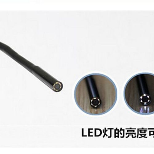 7MMUSB工业内窥镜电脑免驱摄像头管道汽修检查家用型高清防水