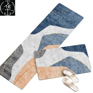 Door of the kitchen floor MATS anti-slip mat oil suction