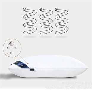 Five star hotel bed soft sleep pillow 星级酒店枕头单人柔软