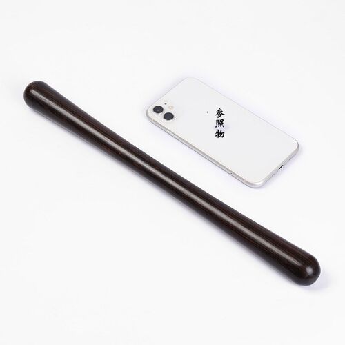 Purple sandalwood solid massage stick short stick for back h