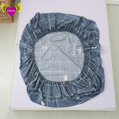 cotton fitted sheet bed sheets set 4pcs duvet cover 床笠四件
