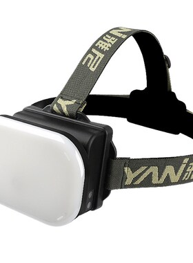 雅尼YN-B21白光led泛光头灯强光充电超亮头戴式大面积工作灯
