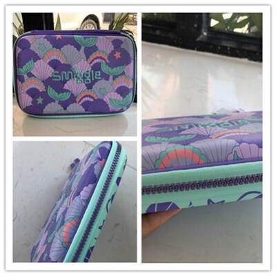smiggle writing case multi-functional student pencil box