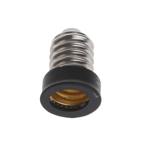 1Pc E14 to E12 Base Adapter LED Bulb Socket Converter Lamp H