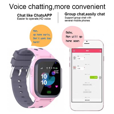 kids smart watch call children SOS Waterproof 2G SIM watches