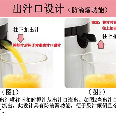 Electric Citrus Juicer for Orange, Lemon, Grapefruit 榨汁机