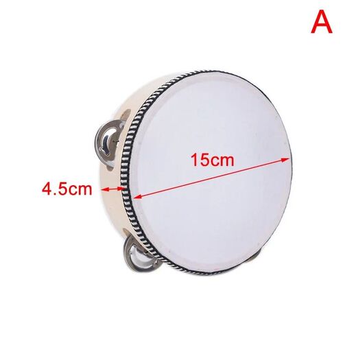 Musical Instruments Tambourine Drum Children Musical Educati